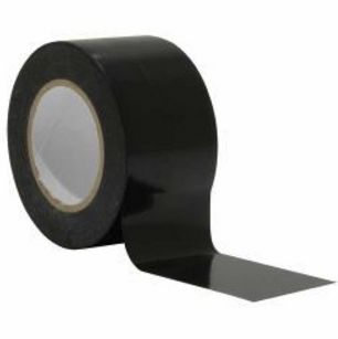 TAPE DUCT 48MM X 30M X 0.13MM BLACK
